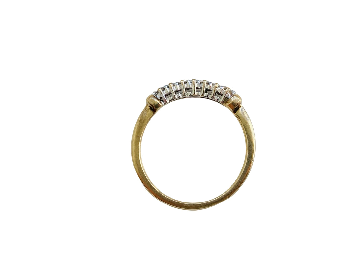 9ct Gold Diamond Ring
