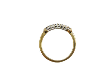 9ct Gold Diamond Ring