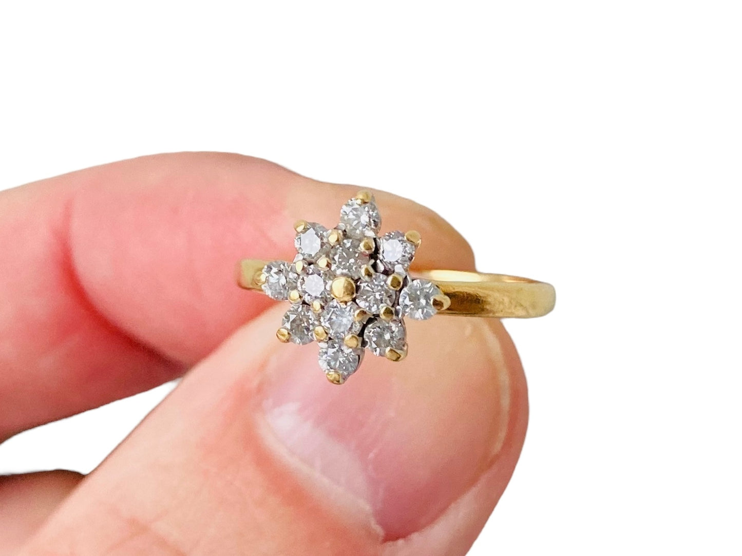 18ct Gold 0.50ct Diamond Ring