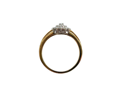 9ct Gold Diamond Ring