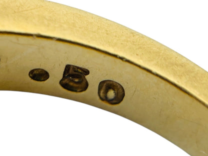 18ct Gold 0.50ct Nine-Stone Diamond Ring