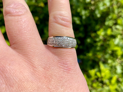 9ct Gold 0.50ct Diamond Ring