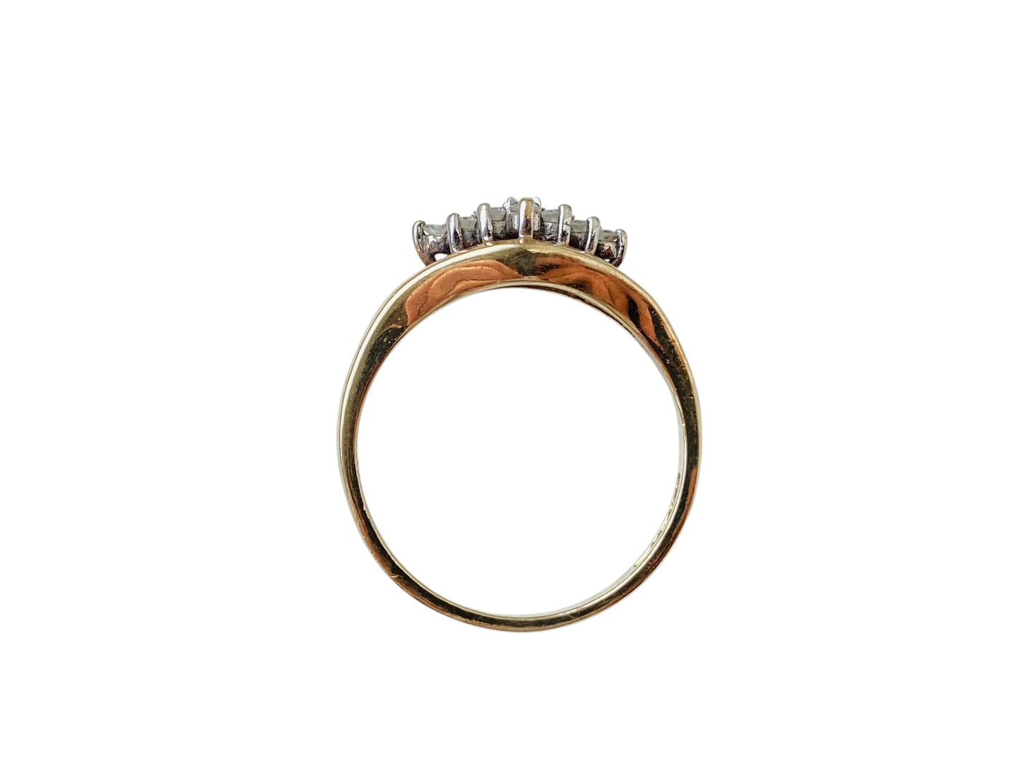 9ct Gold Diamond Ring