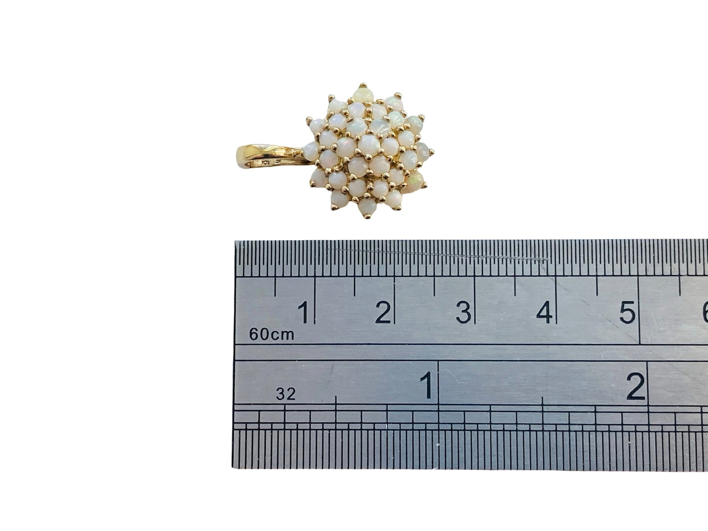 9ct Gold Opal Pendant