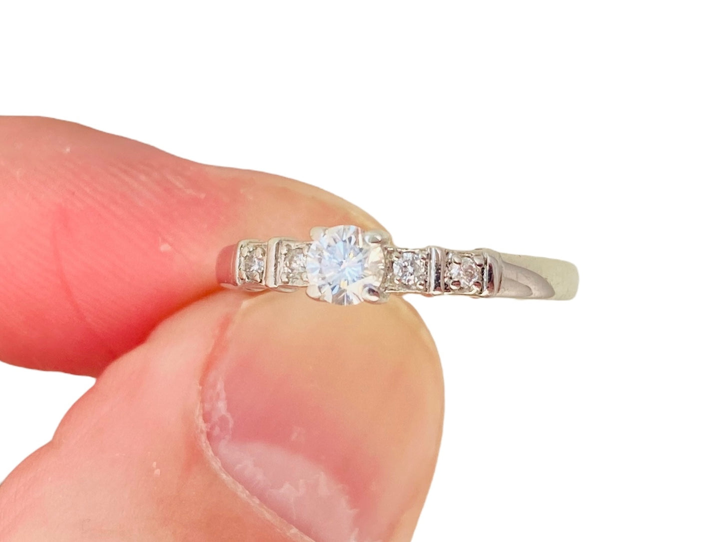 9ct Gold 0.25ct Diamond Ring