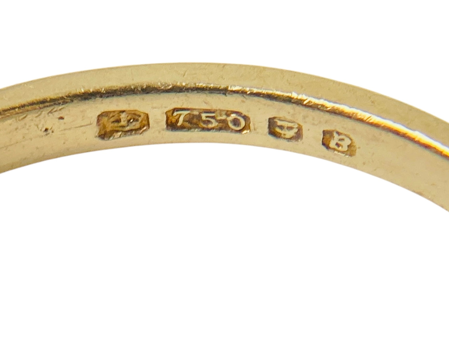 18ct Gold Diamond Cluster Ring