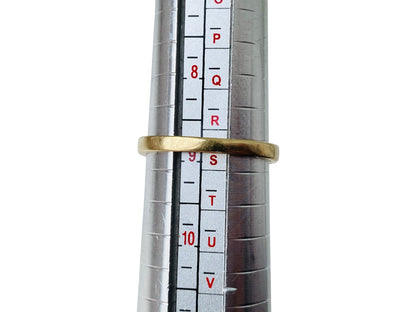 9ct Gold Iolite Ring