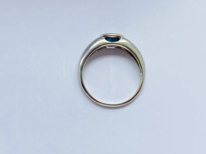 9ct Gold Sapphire Ring