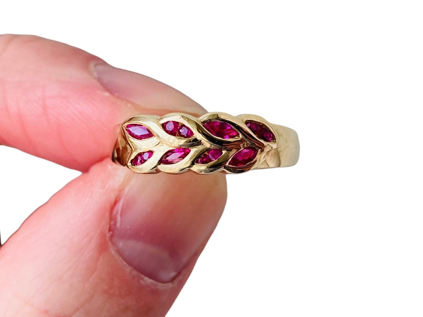 9ct Gold Ruby Ring