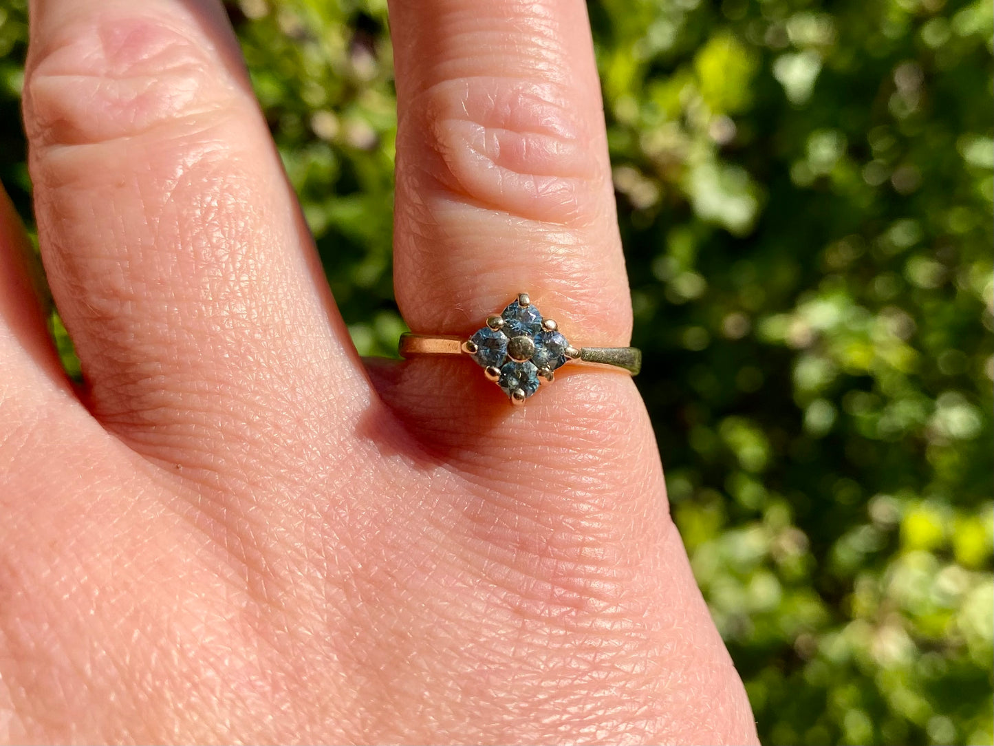 9ct Gold Topaz Ring