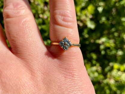 9ct Gold Topaz Ring