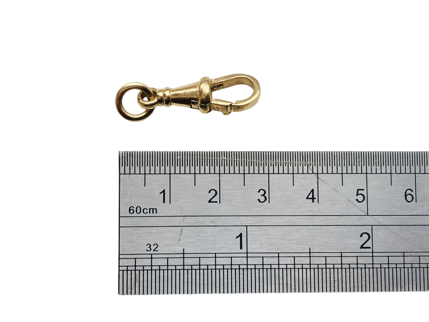 9ct Gold Dog Clasp (Large)