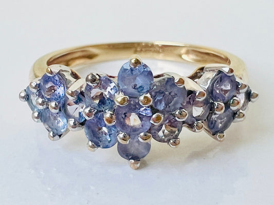 9ct Gold Tanzanite Ring