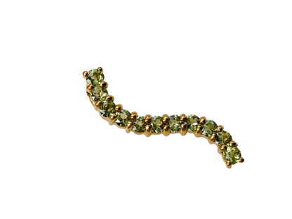9ct Gold Peridot Pendant