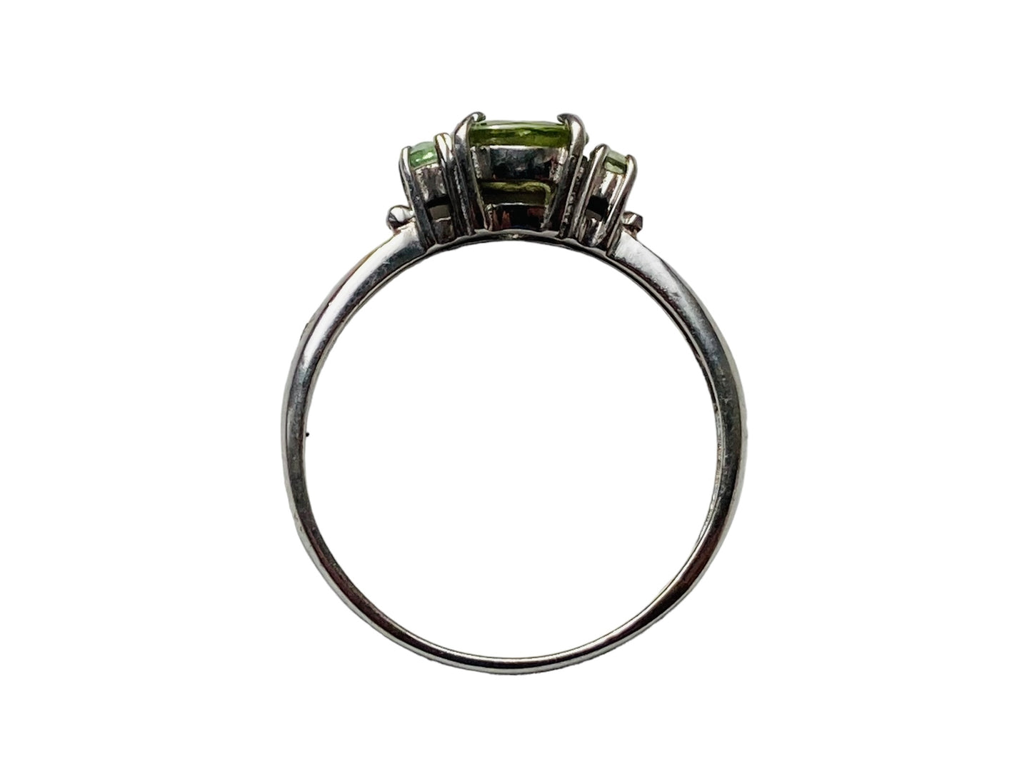 9ct Gold Green Sapphire Ring