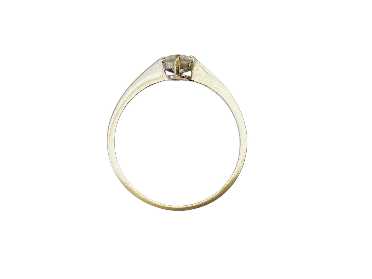 9ct Gold Diamond Solitaire Ring