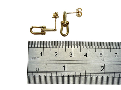 9ct Gold Earrings