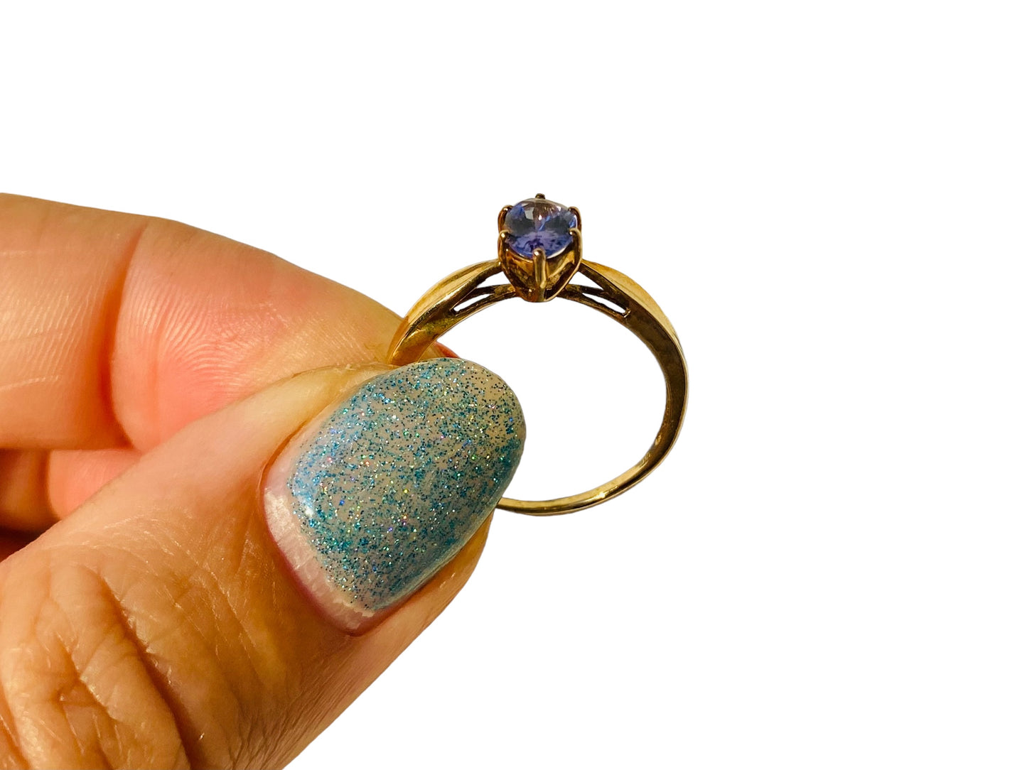 9ct Gold Tanzanite Ring