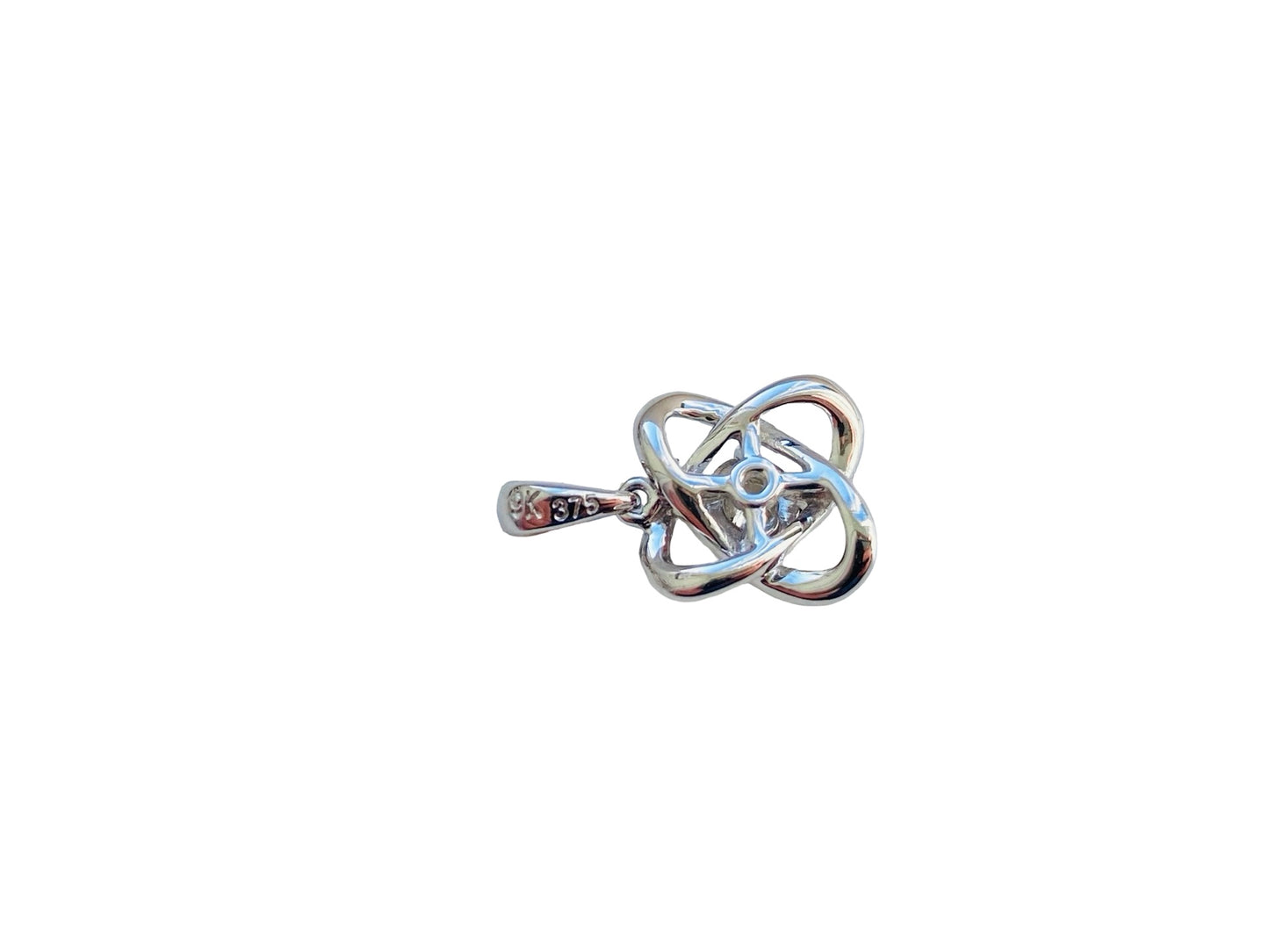 9ct Gold Diamond Pendant