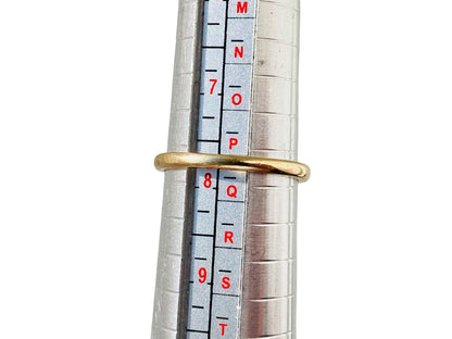 9ct Gold Emerald & Diamond Ring