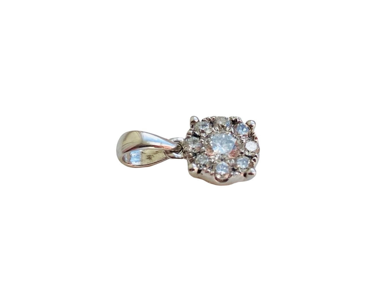 9ct Gold 0.30ct Diamond Pendant