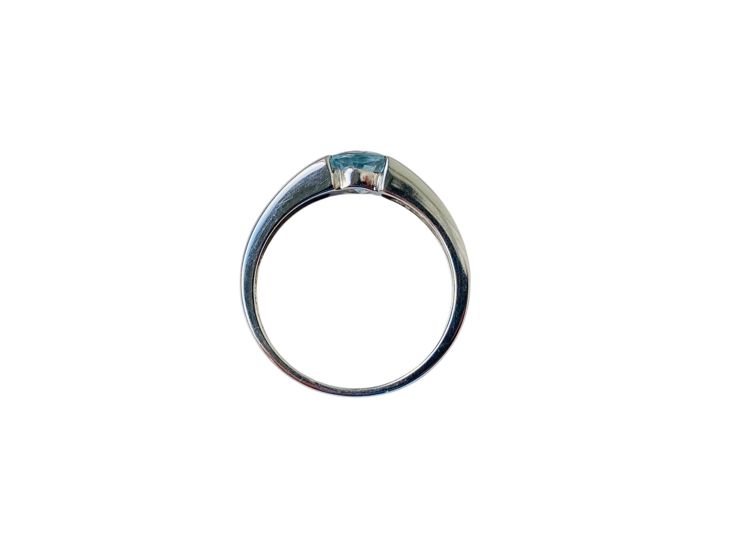 9ct Gold Aquamarine Ring