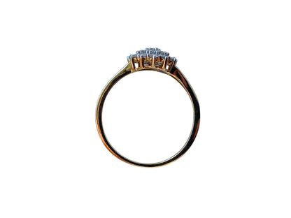 9ct Gold Diamond Ring