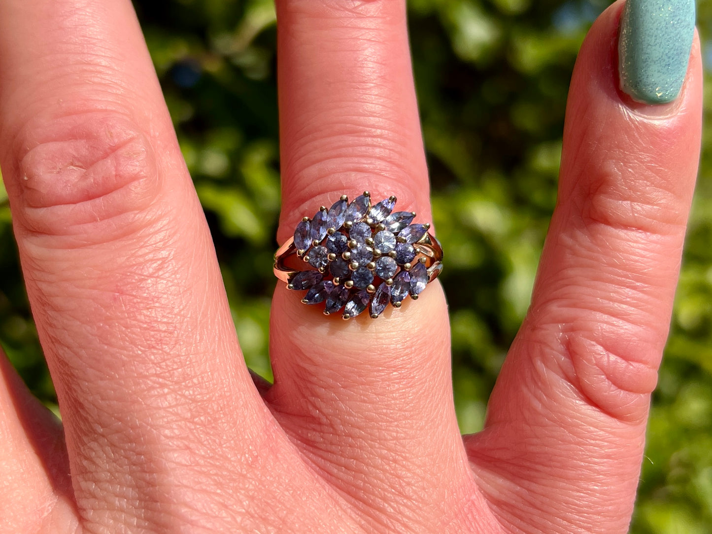 9ct Gold Tanzanite Ring