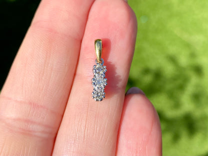 18ct Gold 0.26ct Diamond Pendant