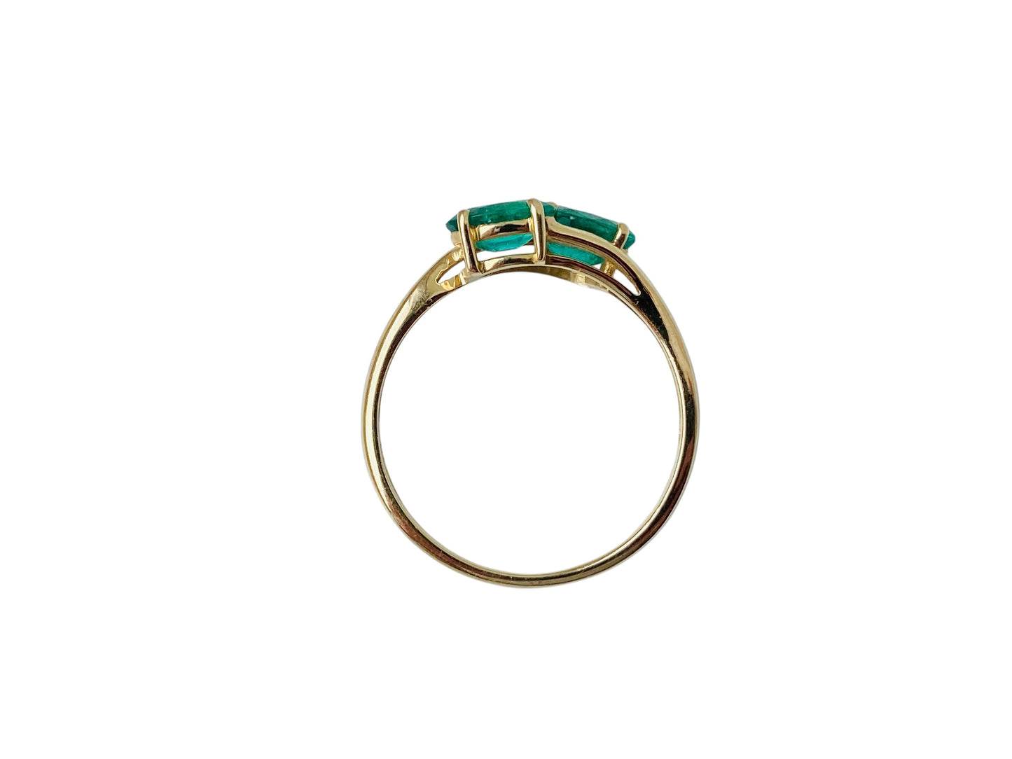 9ct Gold Emerald Ring