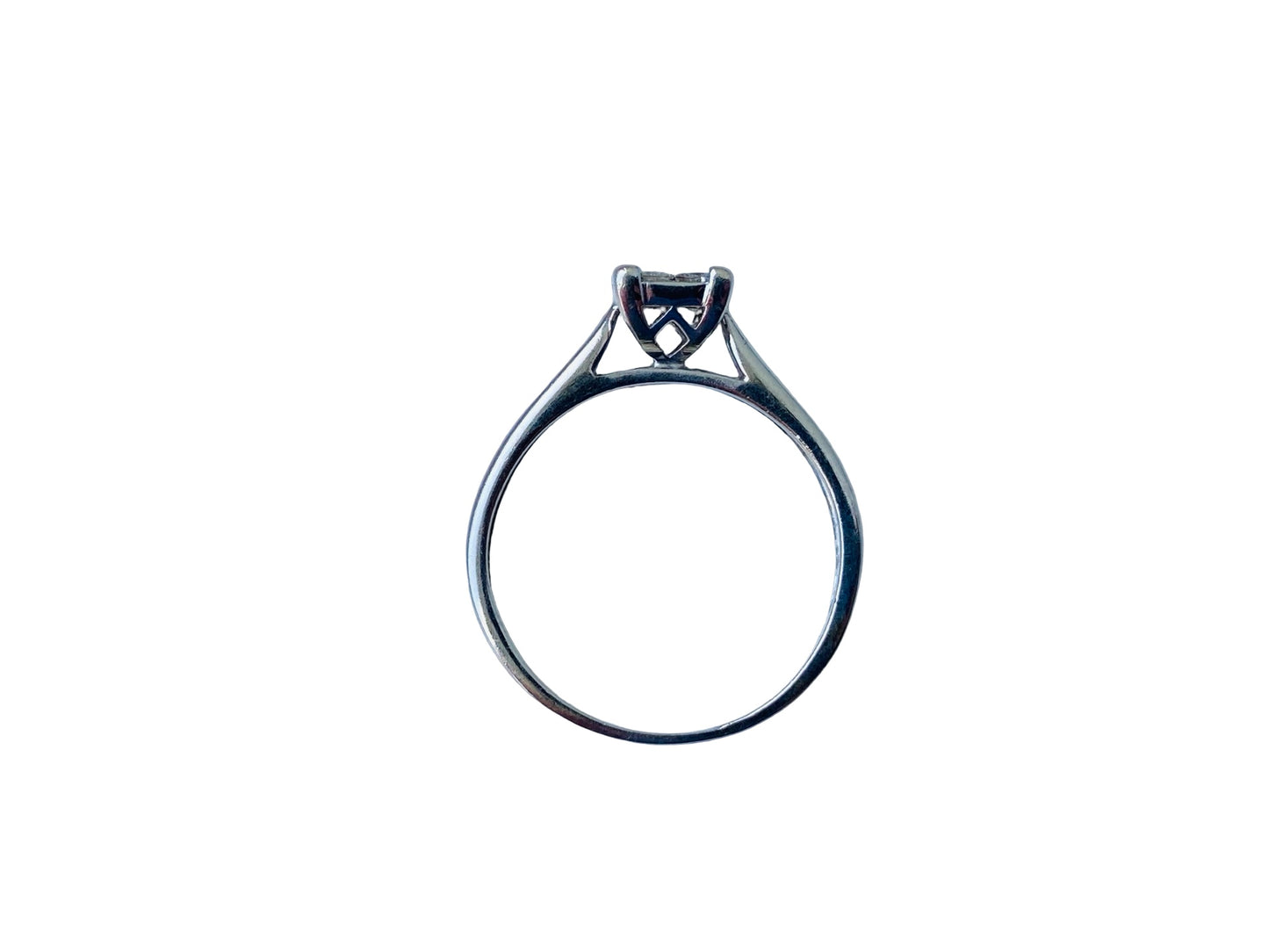 9ct Gold Four-Stone Diamond Ring