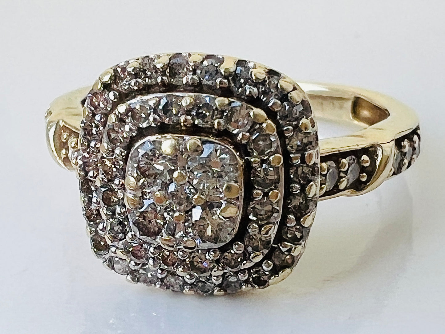 9ct Gold 0.51ct Diamond Ring