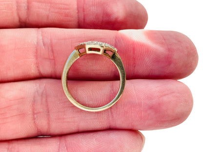9ct Gold Diamond Ring