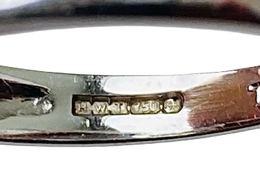 18ct Gold Three-Stone Diamond Ring