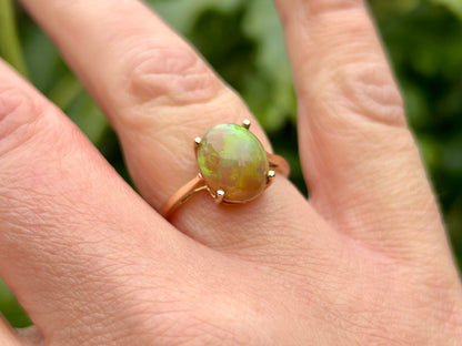 9ct Gold Opal Ring