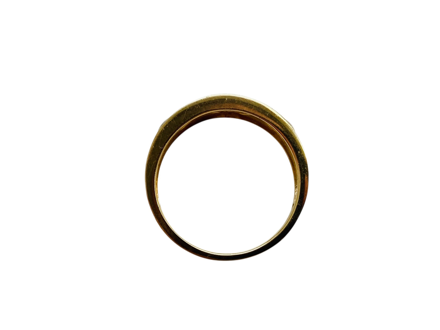 9ct Gold Diamond Ring