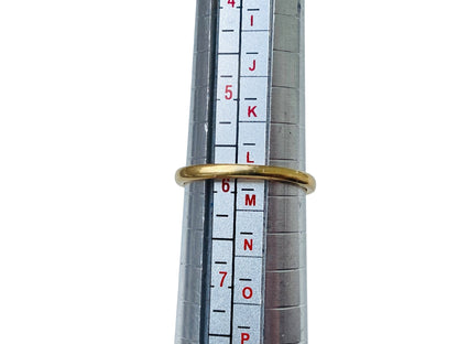 Vintage 18ct Gold Three-Stone Diamond Ring