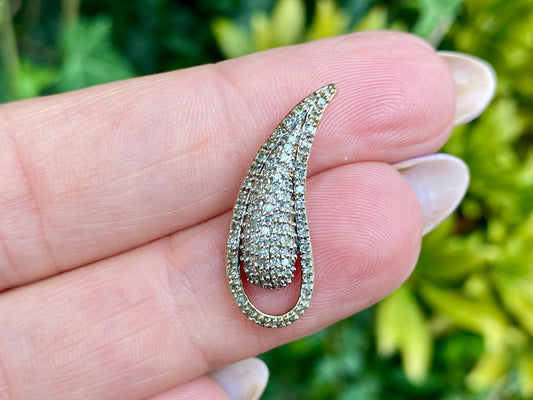 9ct Gold Diamond Pendant