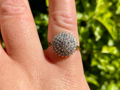 9ct Gold 0.50ct Diamond Ring