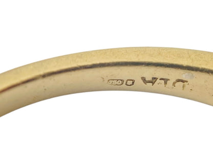 18ct Gold Three-Stone 0.50ct Diamond Ring