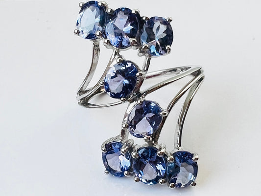 9ct Gold Tanzanite Ring