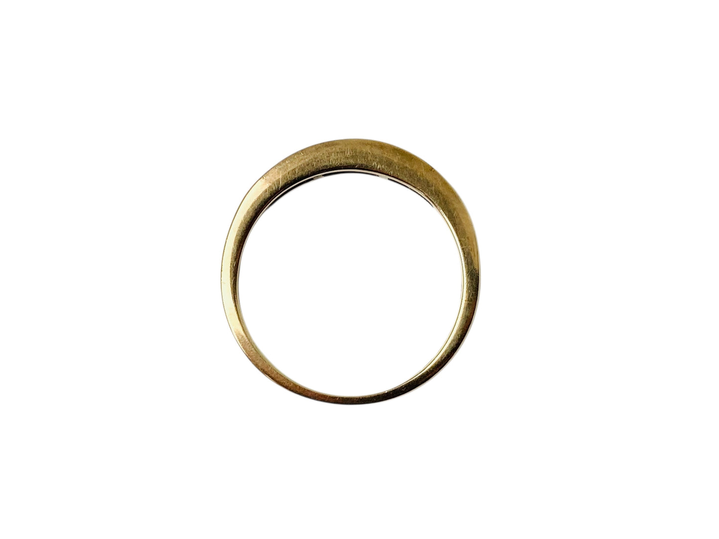 9ct Gold Nine-Stone 0.25ct Diamond Ring