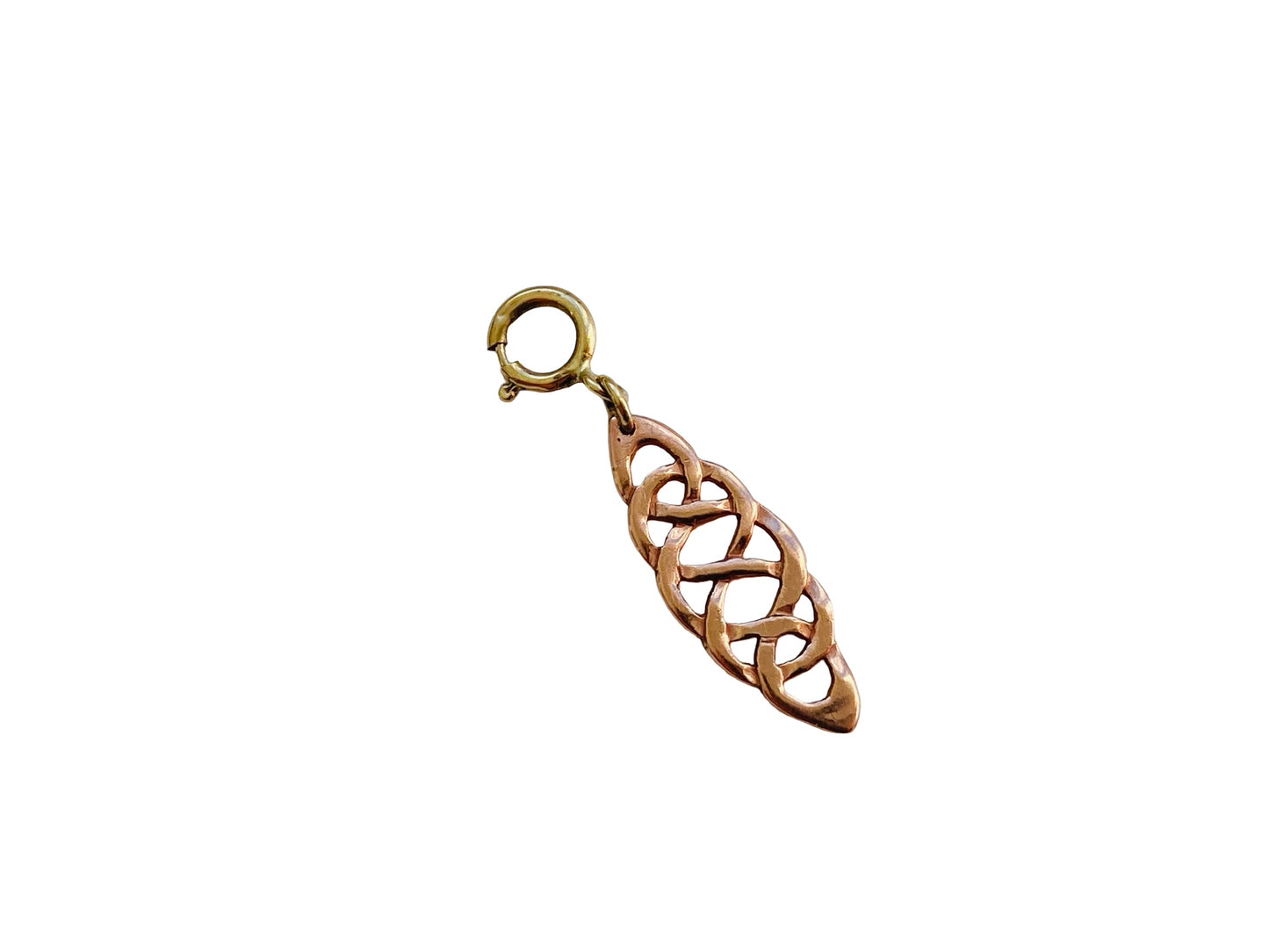 9ct Gold Clogau Knot Pendant