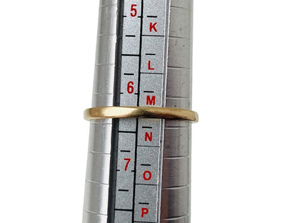 Vintage 9ct Gold Sapphire & Diamond Ring