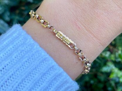 9ct Gold Bracelet