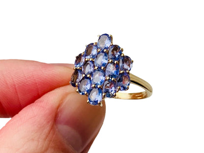 9ct Gold Tanzanite Ring