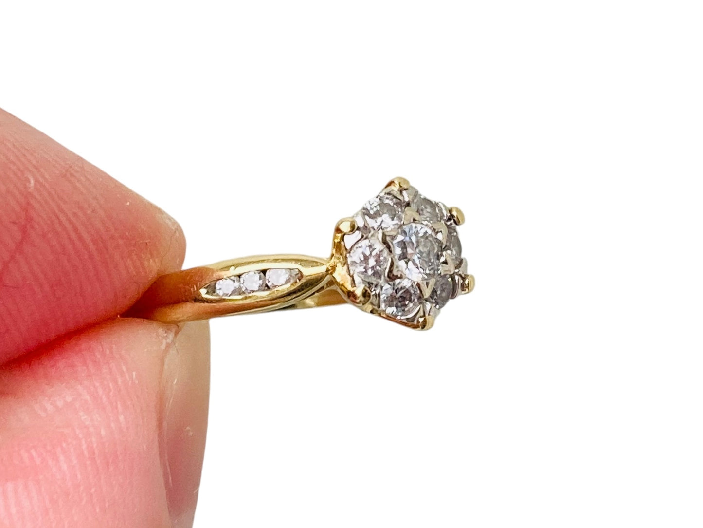 18ct Gold Diamond Ring