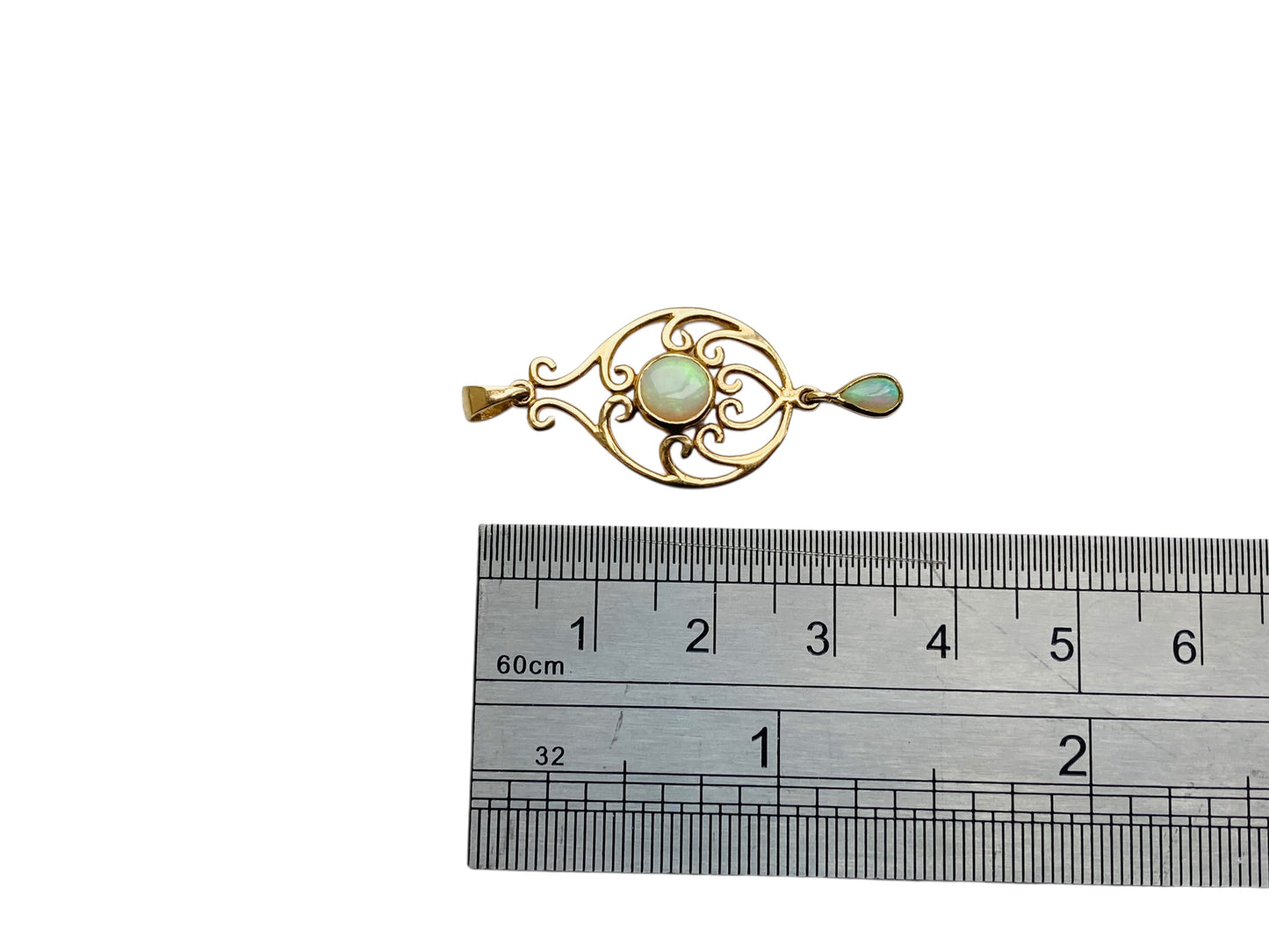 9ct Gold Opal Pendant