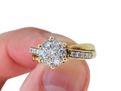 9ct Gold 0.50ct Diamond Ring