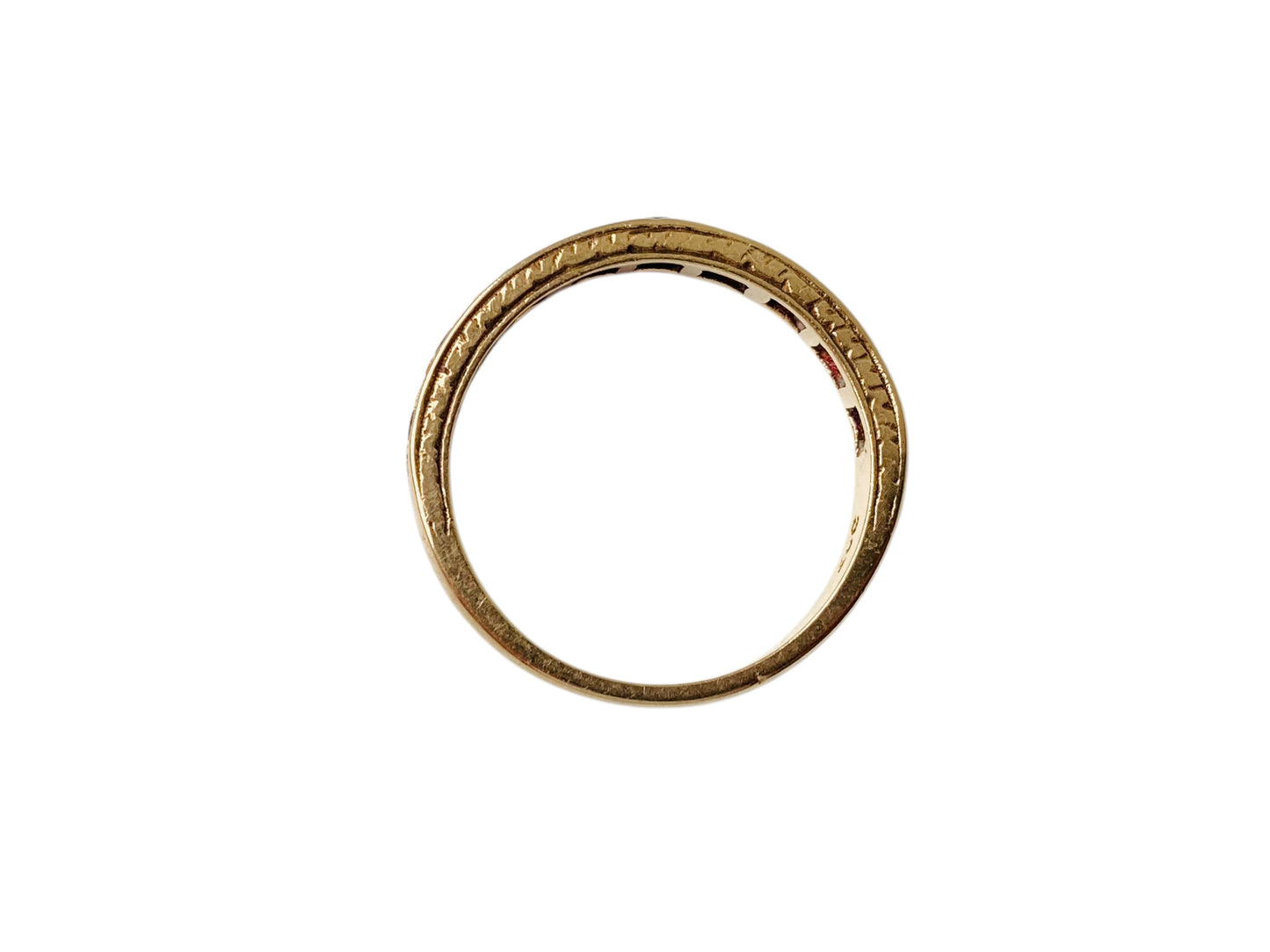 Vintage 9ct Gold Sapphire Ring